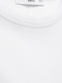 Футболка MANGO Zani модель 67007138_1 Фото