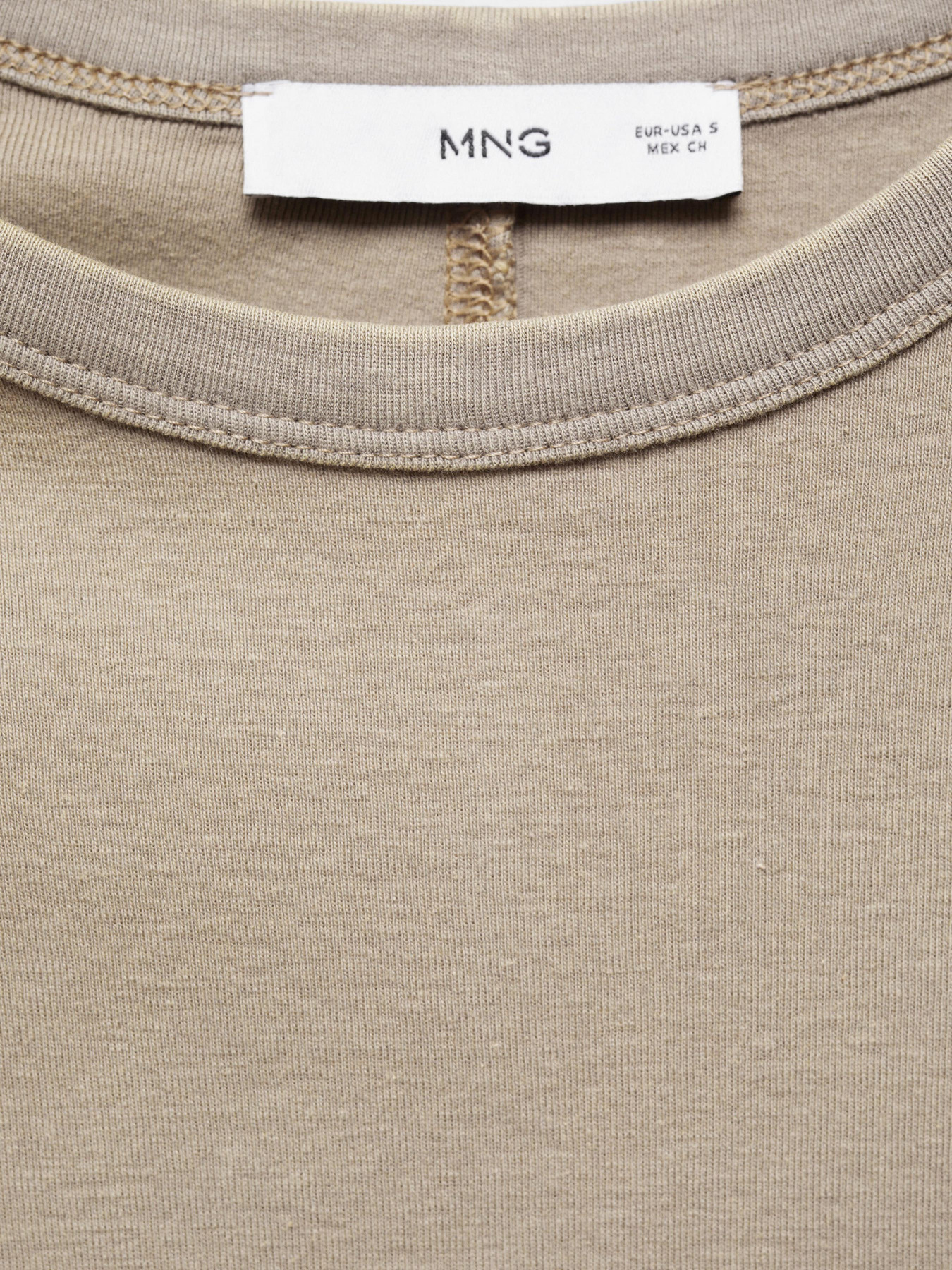 Футболка MANGO Zani модель 67007138_8 Фото