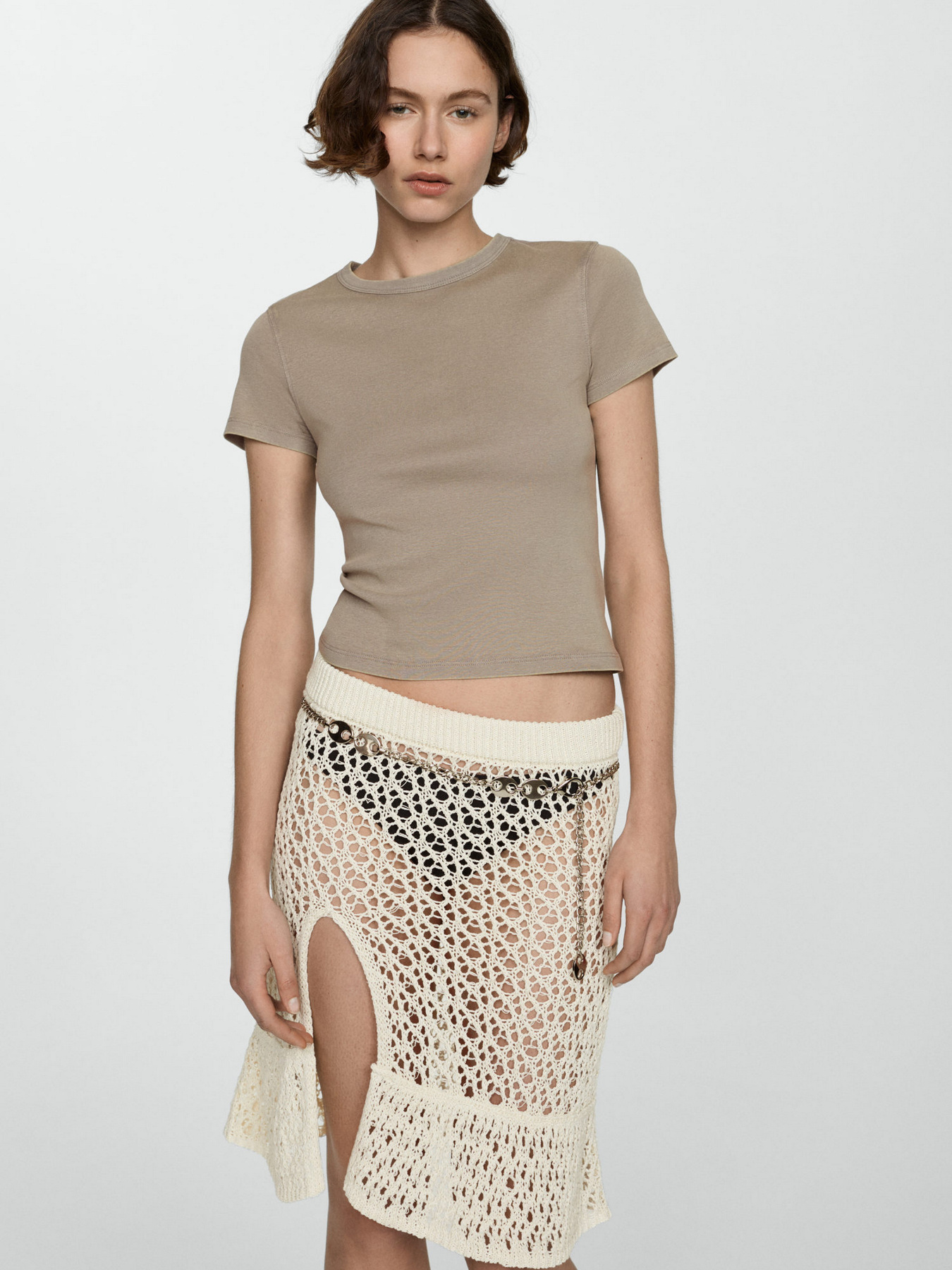 Футболка MANGO Zani модель 67007138_8 Фото