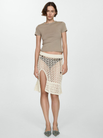 Футболка MANGO Zani модель 67007138_8 Фото