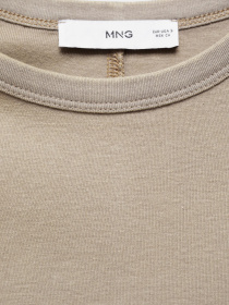 Футболка MANGO Zani модель 67007138_8 Фото