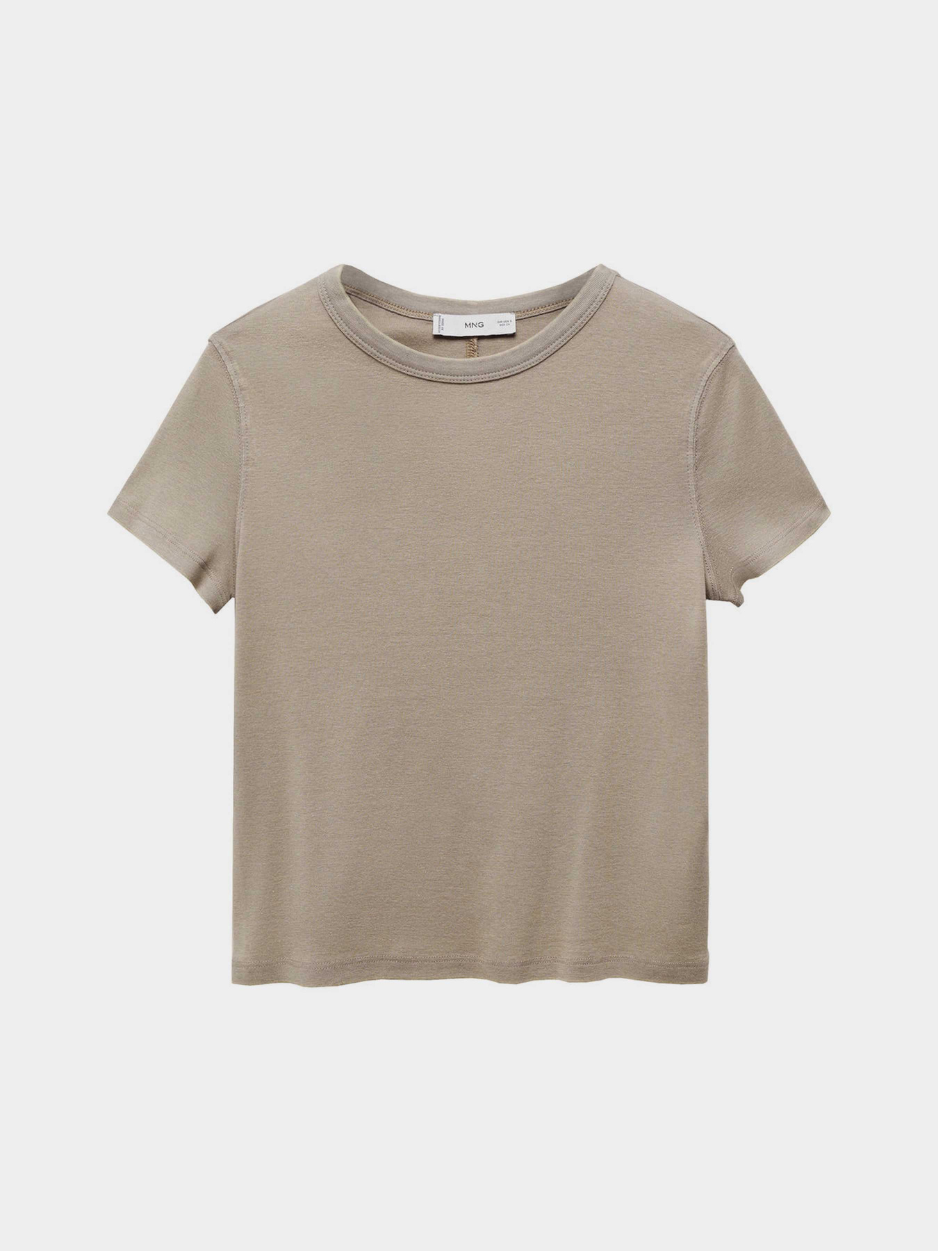Футболка MANGO Zani модель 67007138_8 Фото