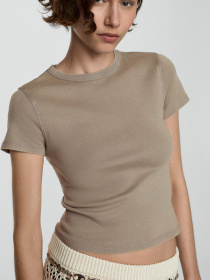 Футболка MANGO Zani модель 67007138_8 Фото