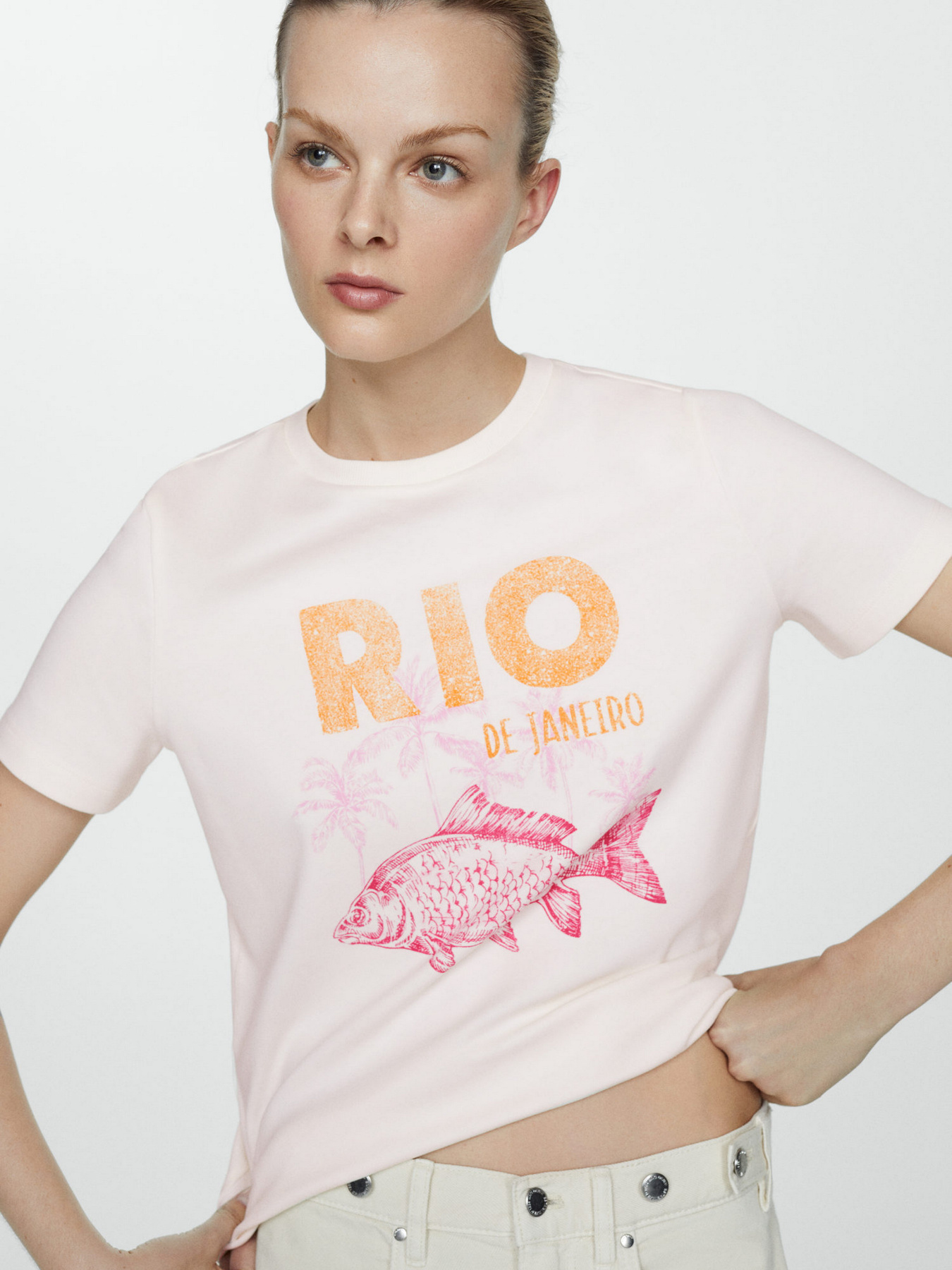 Футболка MANGO Rin модель 67007735_20 Фото