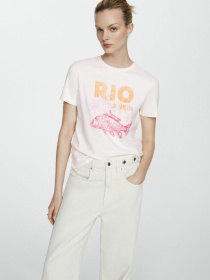 Футболка MANGO Rin модель 67007735_20 Фото