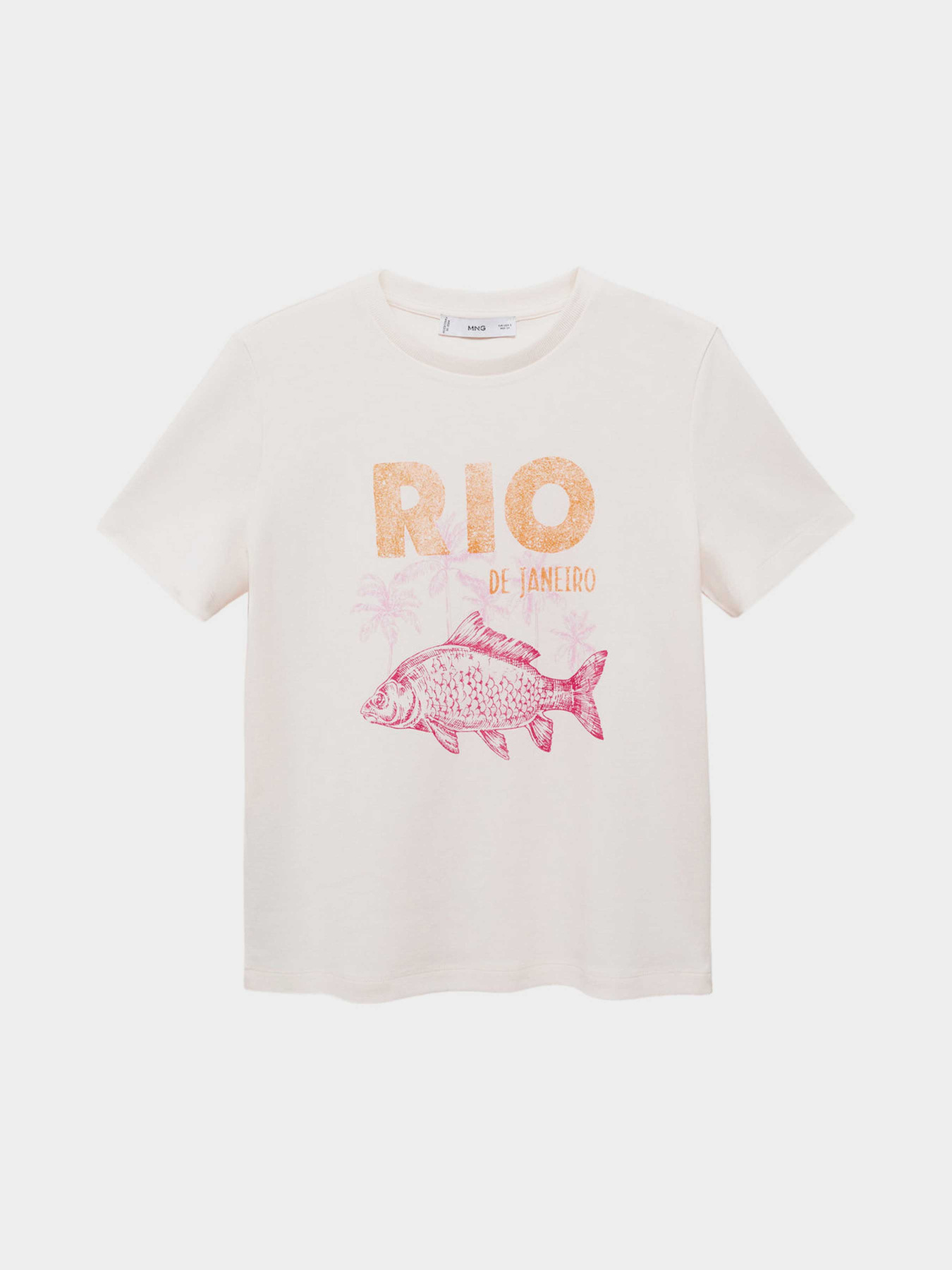 Футболка MANGO Rin модель 67007735_20 Фото