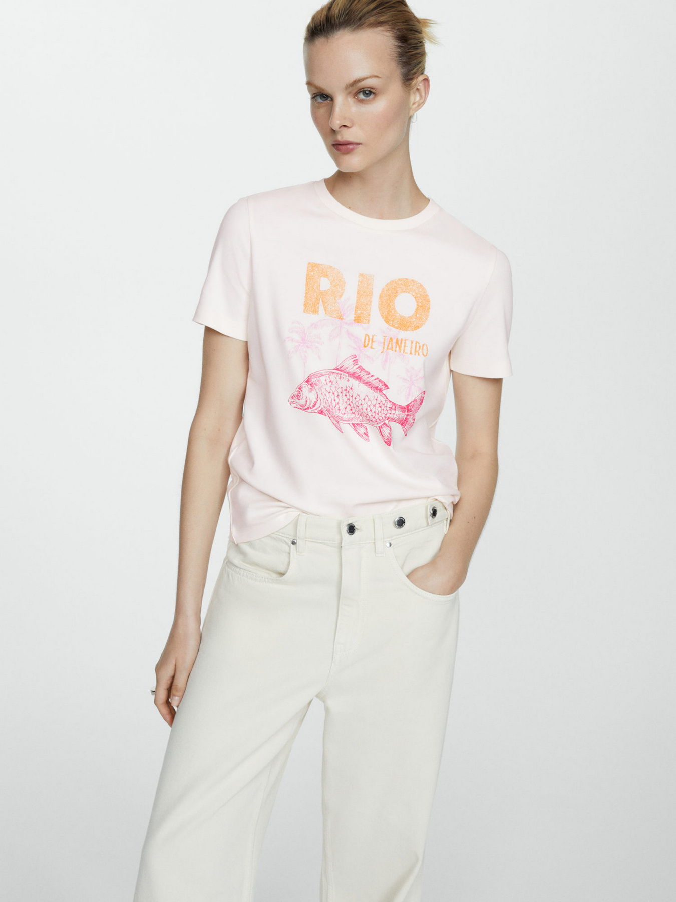 Футболка MANGO Rin модель 67007735_20 Фото