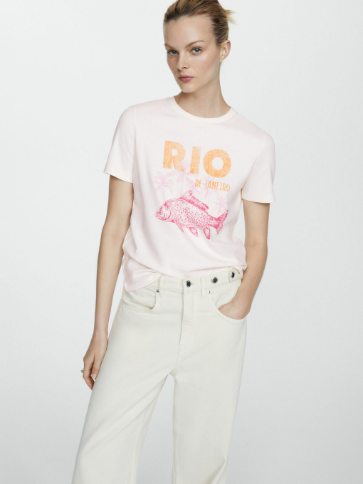 Футболка MANGO Rin модель 67007735_20 Фото