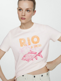 Футболка MANGO Rin модель 67007735_20 Фото