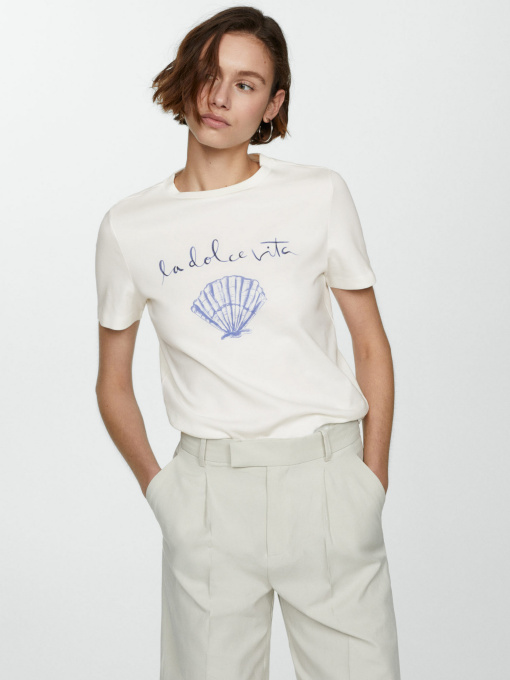 Футболка MANGO Rin модель 67007735_52 Фото