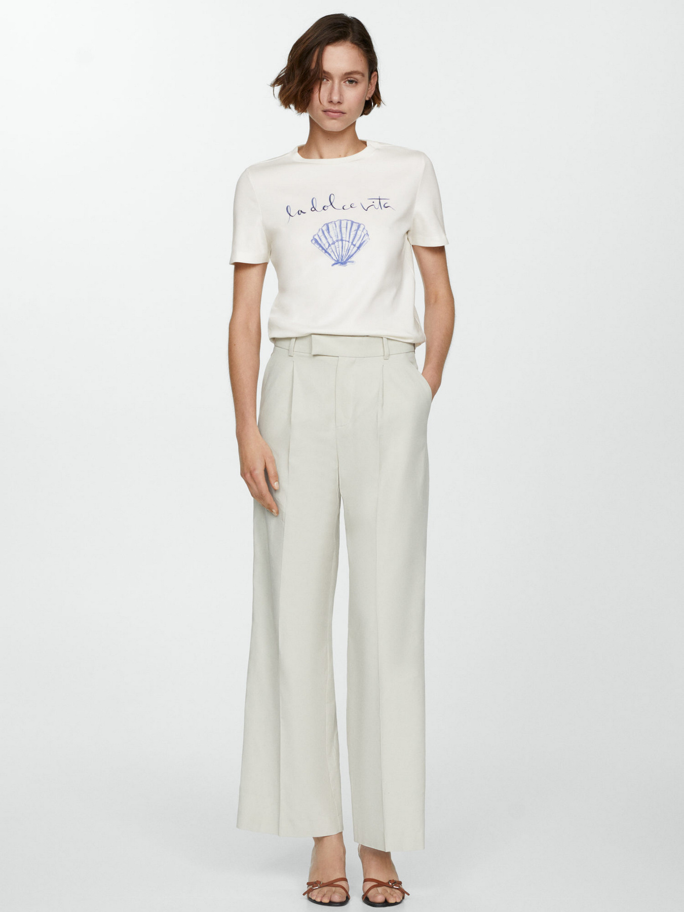 Футболка MANGO Rin модель 67007735_52 Фото