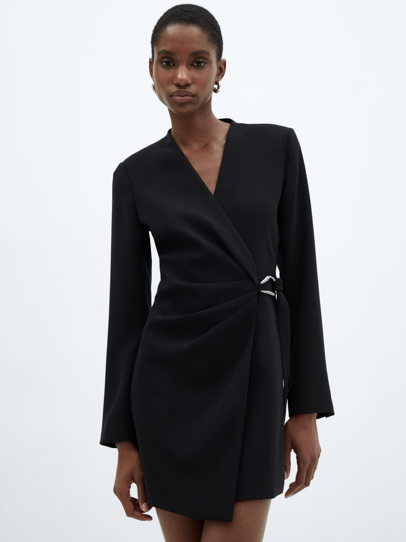 Сукня міні MANGO Florance модель 67010468_99 Фото