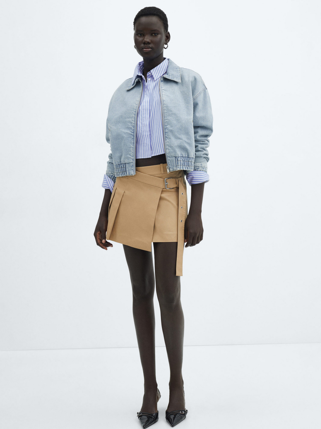 Сорочка MANGO Cufy модель 67015737_50 Фото