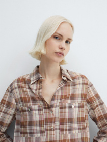 Сорочка MANGO Caroline модель 67016320_30 Фото