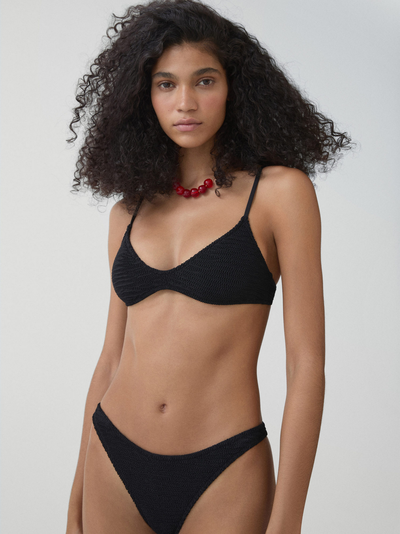 Нижняя часть купальника MANGO Solene модель 67016749_99 Фото