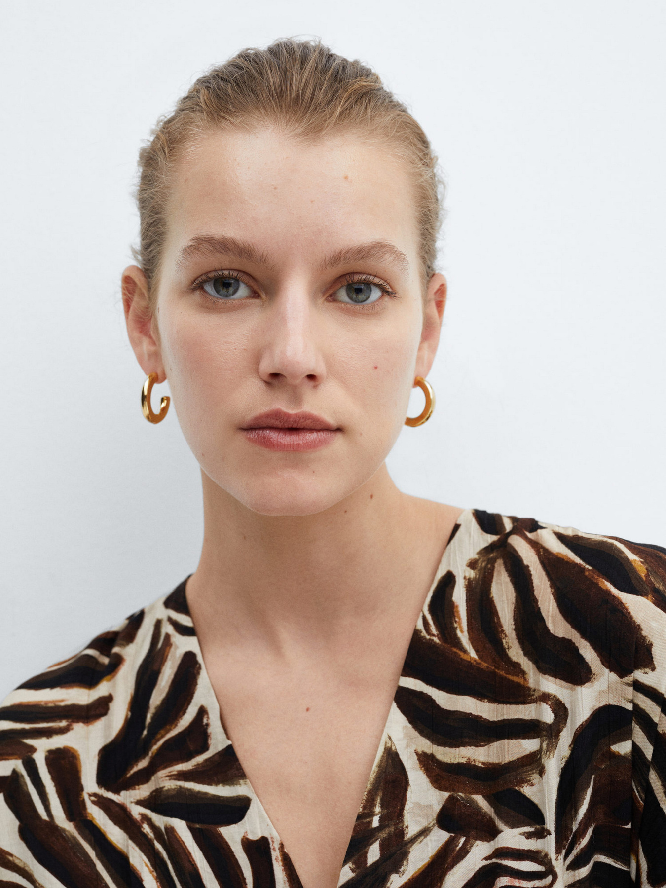 Платье миди MANGO Claudie модель 67017122_2 Фото