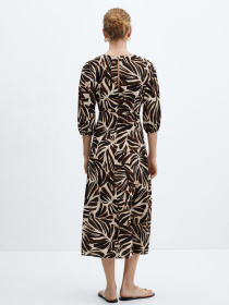 Платье миди MANGO Claudie модель 67017122_2 Фото