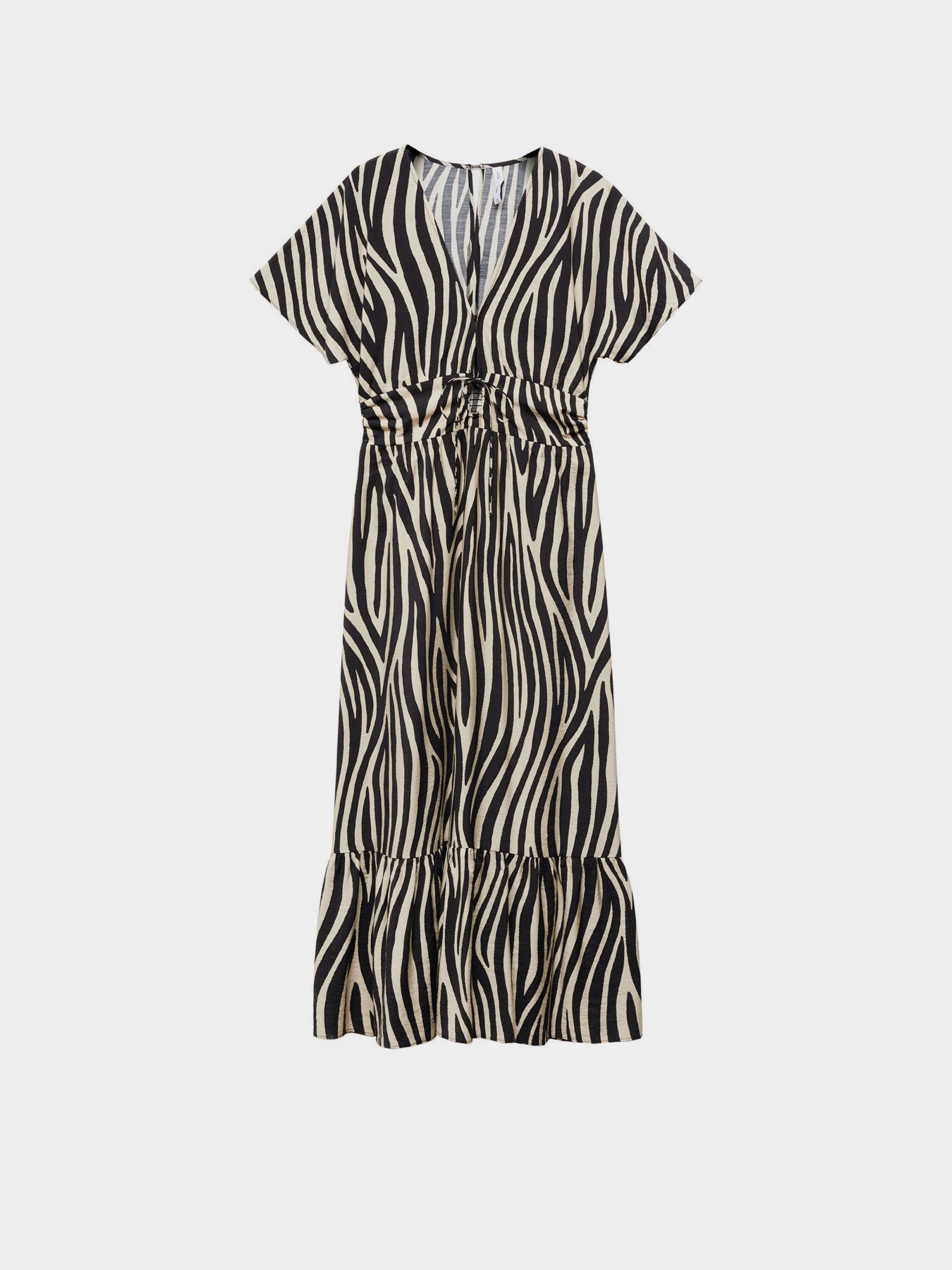 Платье макси MANGO Coloma модель 67017123_99 Фото