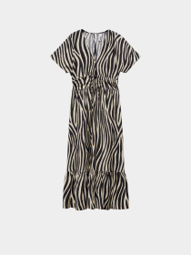 Платье макси MANGO Coloma модель 67017123_99 Фото