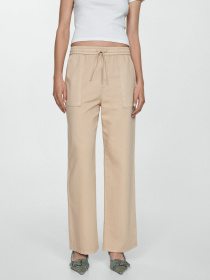 Брюки палаццо MANGO Suki модель 67017129_7 Фото