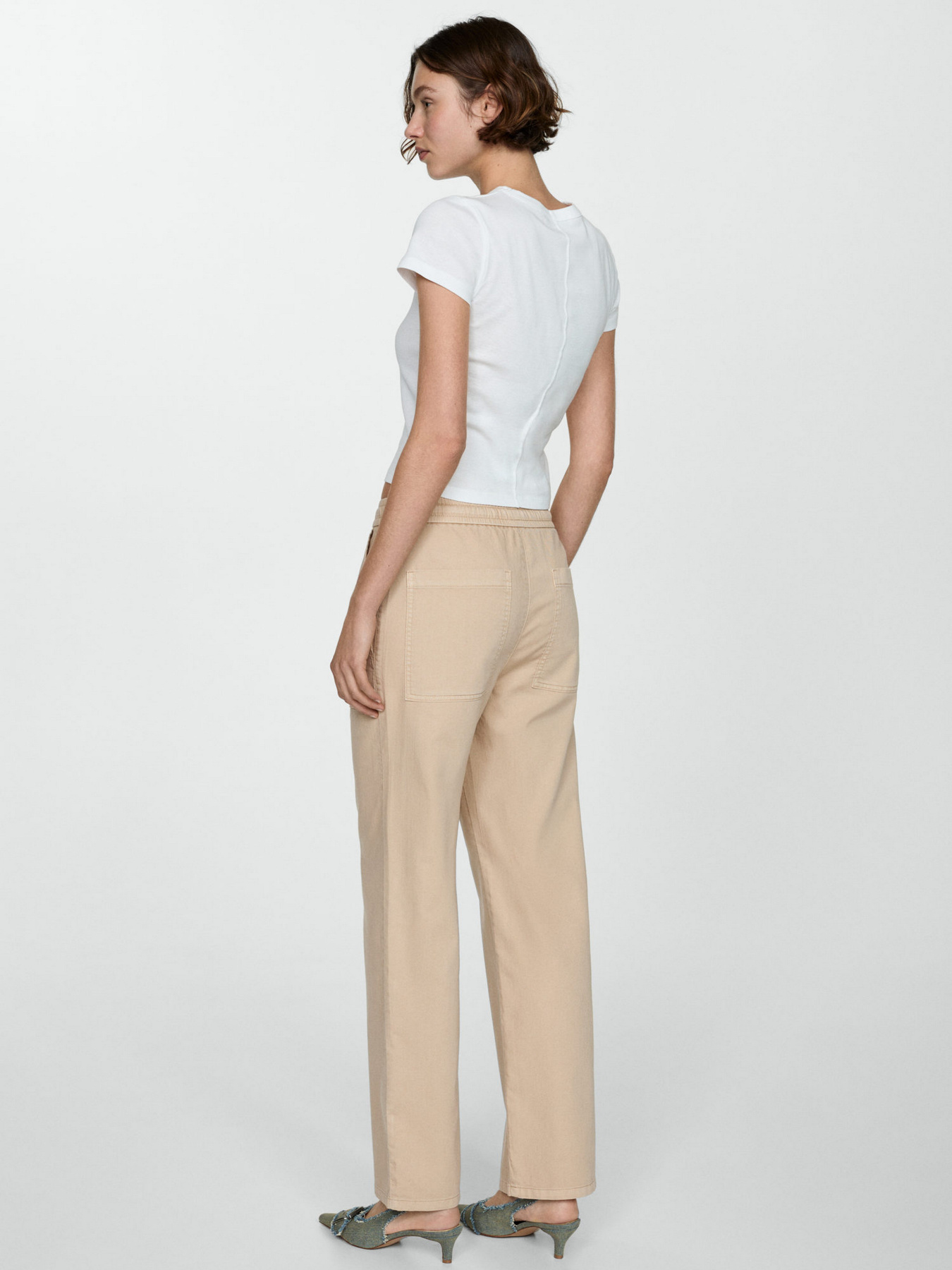 Палаццо MANGO Suki модель 67017129_7 Палаццо MANGO Suki модель 67017129_7 Фото