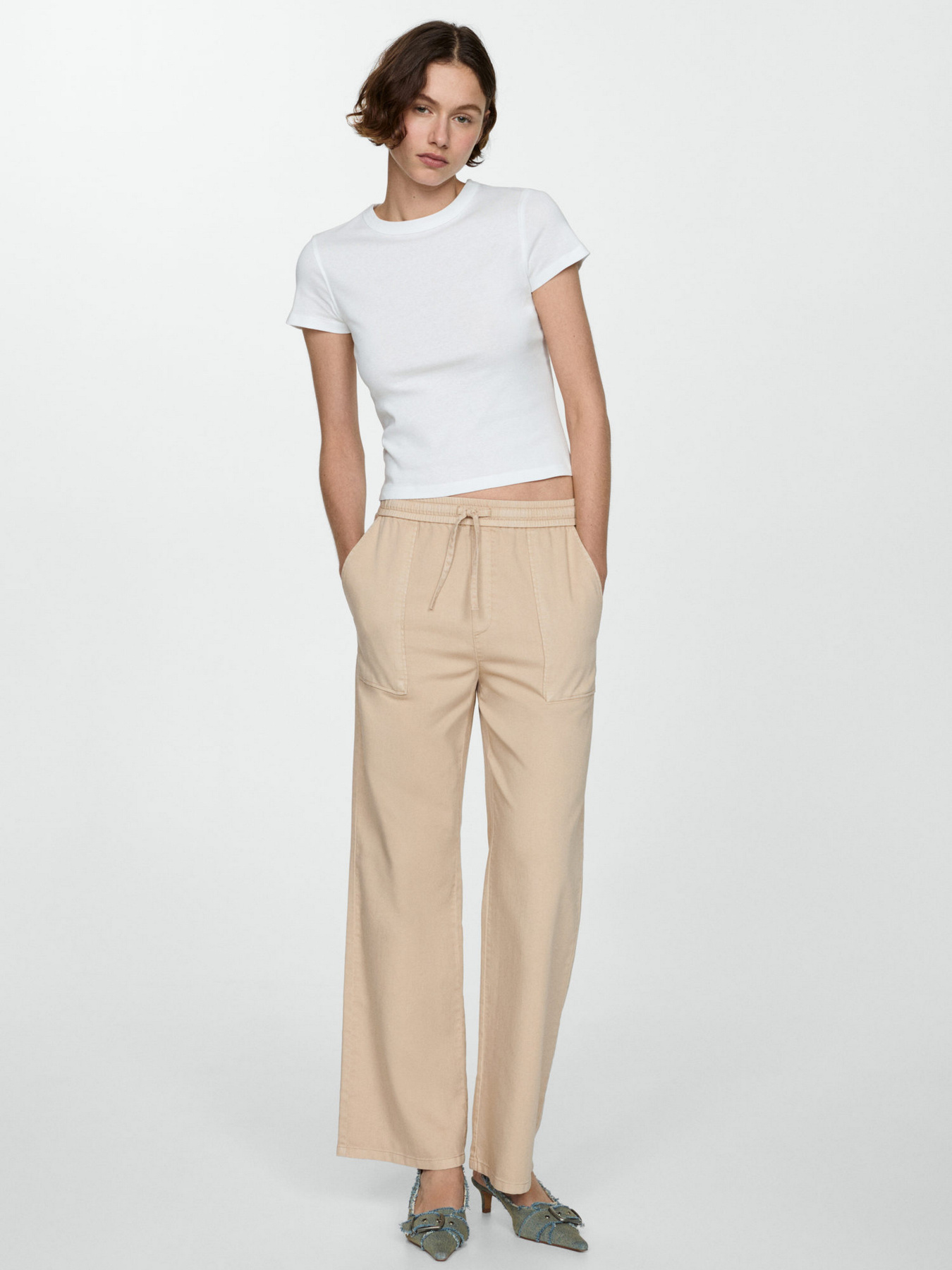 Палаццо MANGO Suki модель 67017129_7 Палаццо MANGO Suki модель 67017129_7 Фото