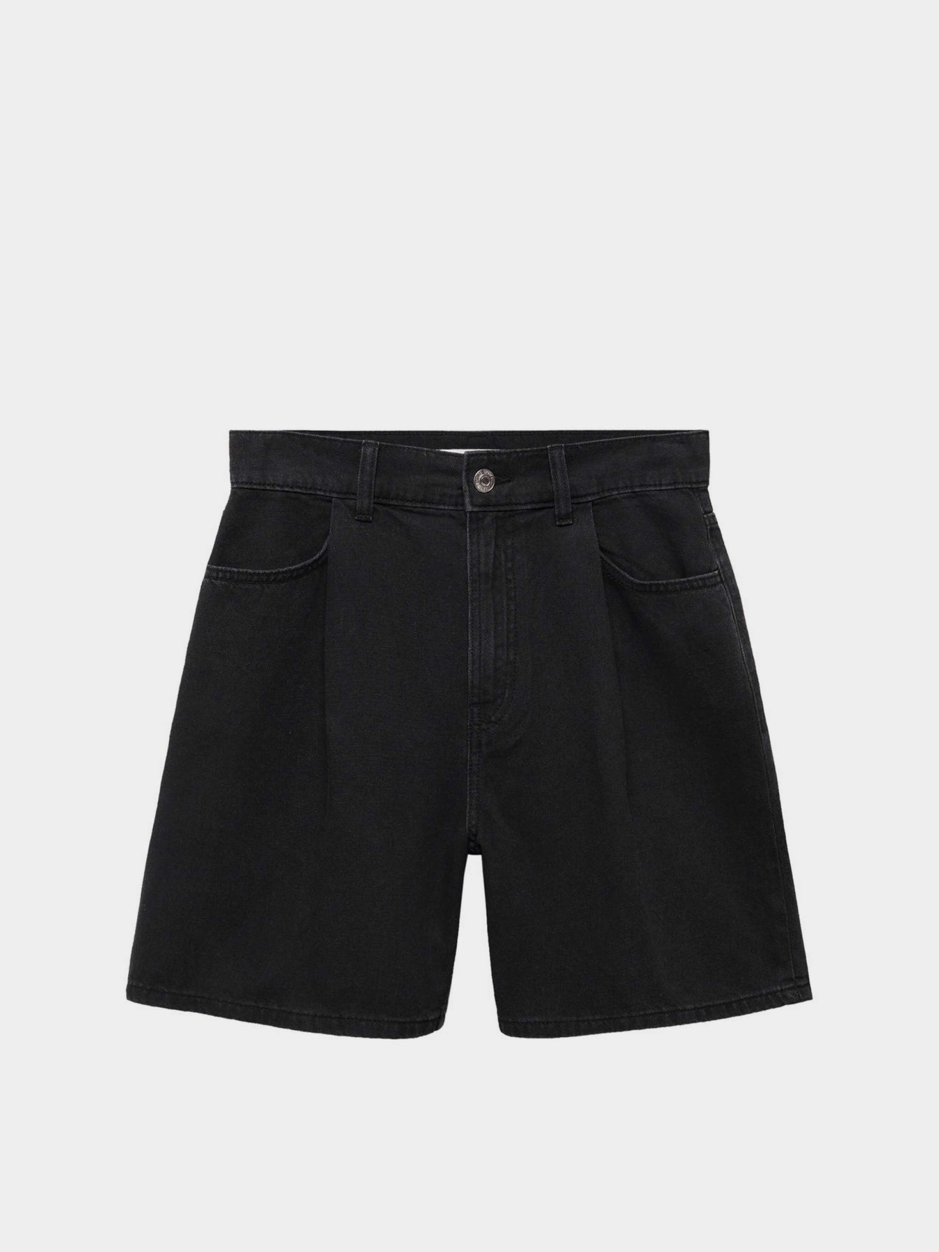 Джинсовые шорты MANGO Marina модель 67017131_TN Фото