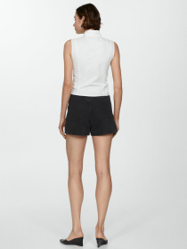 Шорты джинсовые MANGO Zoe модель 67017134_TN Фото