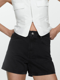 Шорты джинсовые MANGO Zoe модель 67017134_TN Фото