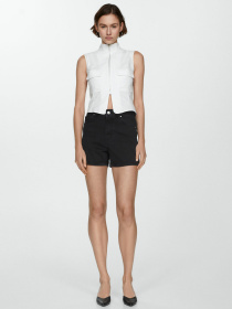 Джинсовые шорты MANGO Zoe модель 67017134_TN Джинсовые шорты MANGO Zoe модель 67017134_TN Фото