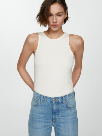 Майка MANGO Bali модель 67018645_1 Фото