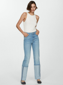 Майка MANGO Bali модель 67018645_1 Майка MANGO Bali модель 67018645_1 Фото