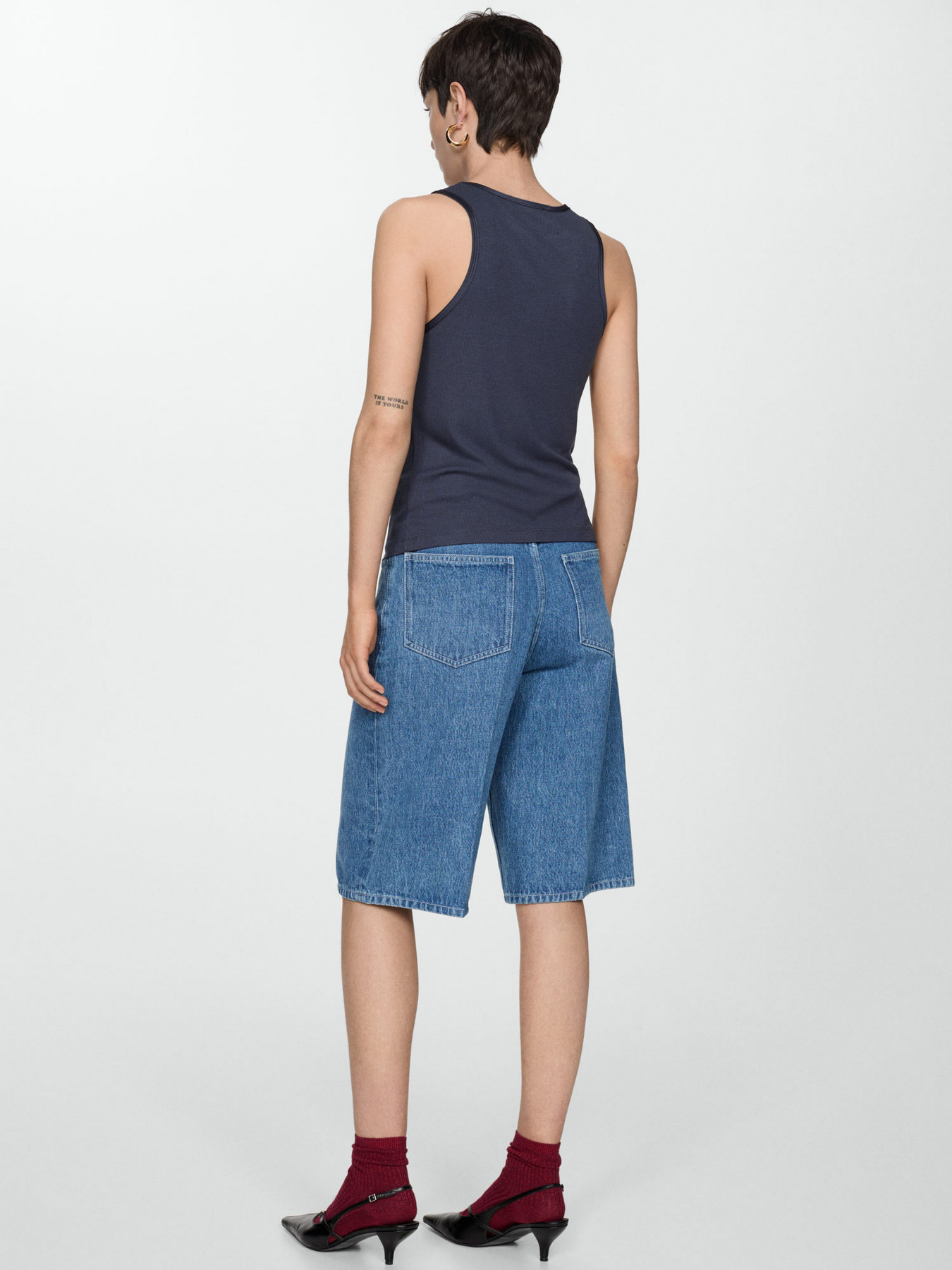 Майка MANGO Bali модель 67018645_59 Фото