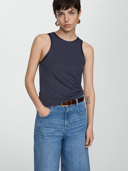 Майка MANGO Bali модель 67018645_59 Фото