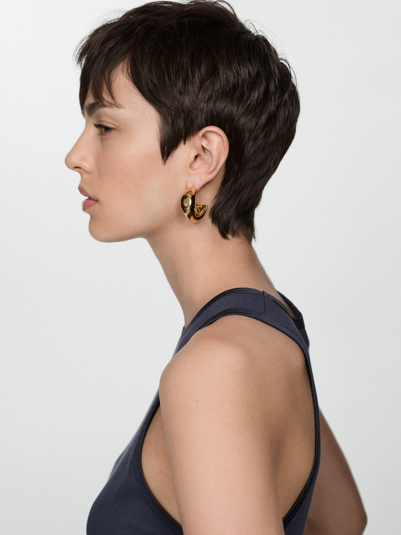 Майка MANGO Bali модель 67018645_59 Майка MANGO Bali модель 67018645_59 Фото