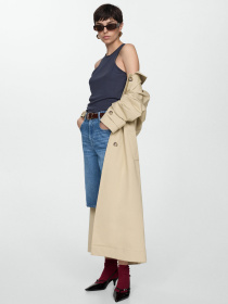 Майка MANGO Bali модель 67018645_59 Майка MANGO Bali модель 67018645_59 Фото