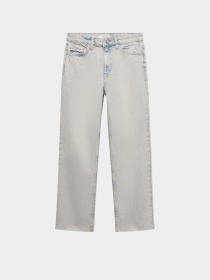 Прямі джинси MANGO Blanca модель 67025735_TC Прямі джинси MANGO Blanca модель 67025735_TC Фото