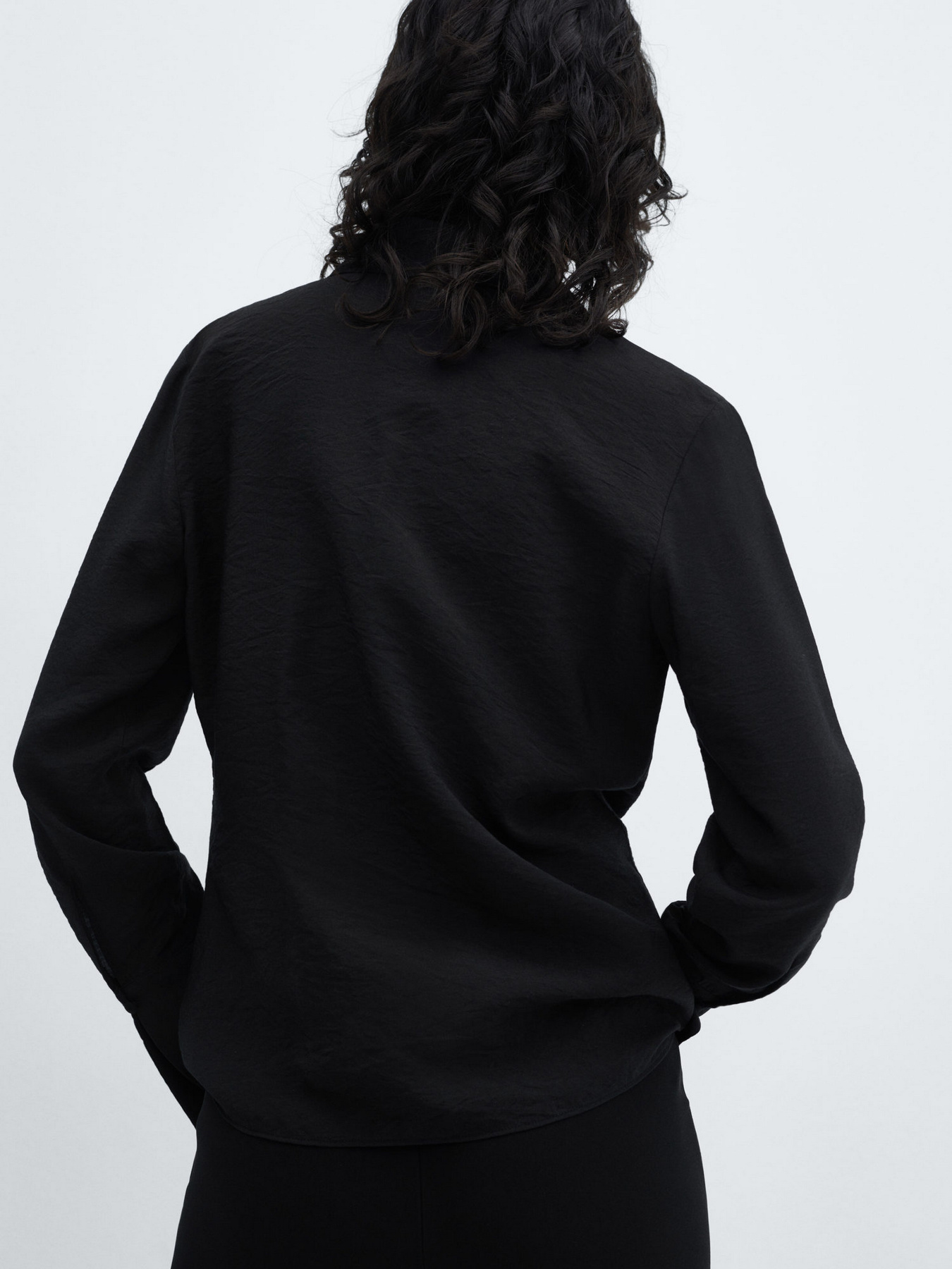 Блуза MANGO Lebron модель 67025737_99 Фото