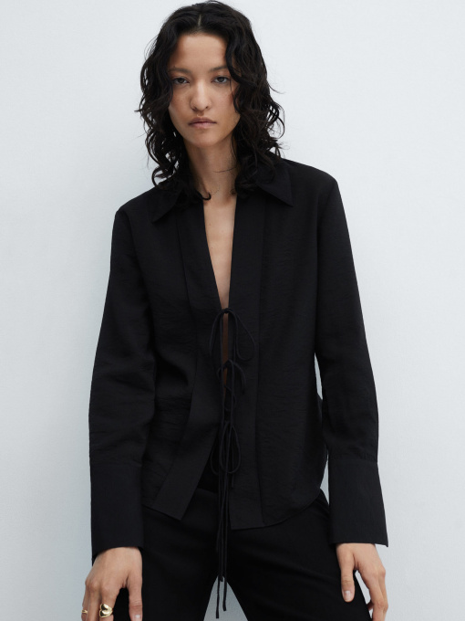 Блуза MANGO Lebron модель 67025737_99 Фото