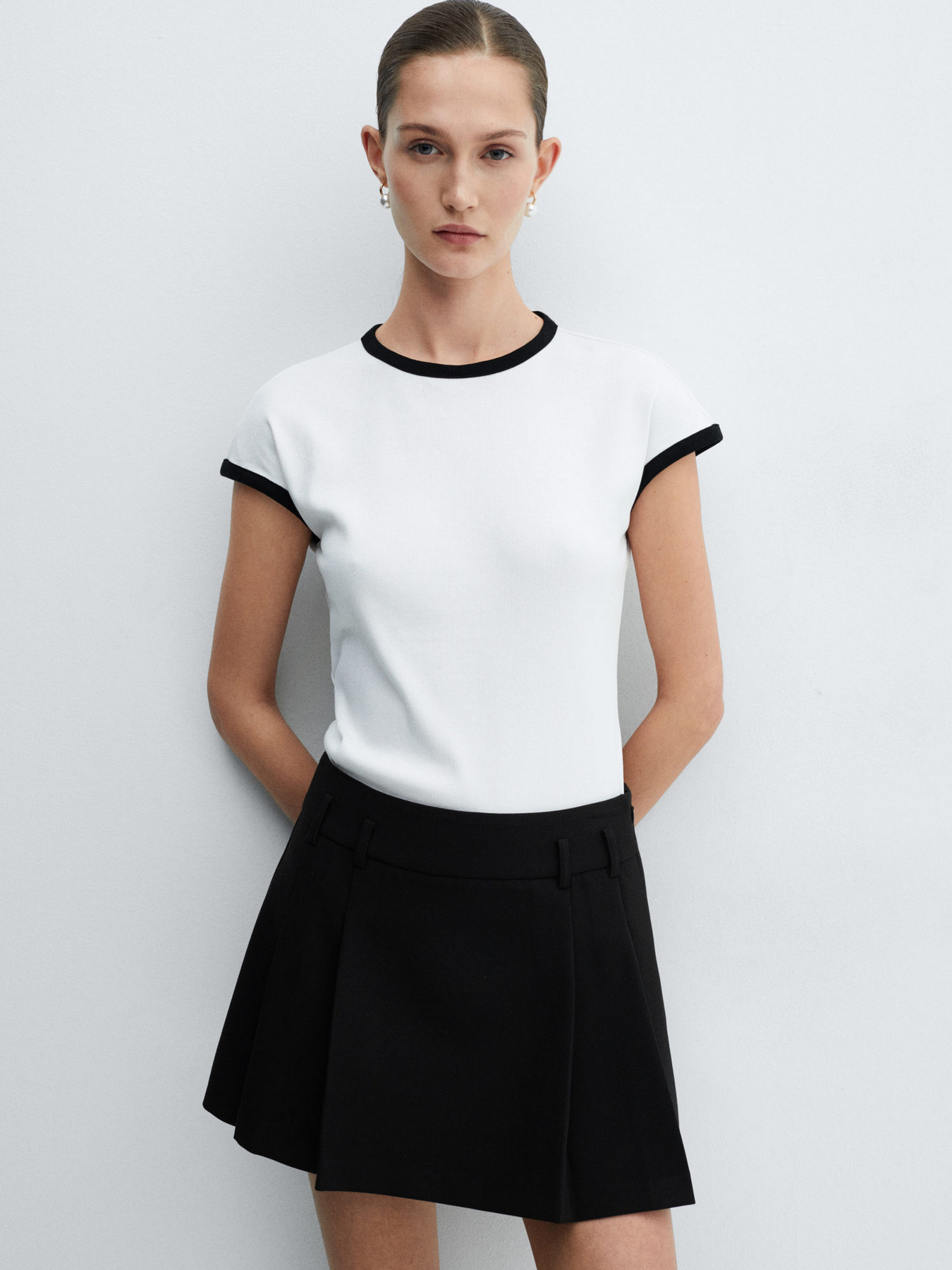 Футболка MANGO Roibos модель 67026329_1 Фото