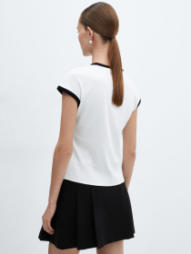 Футболка MANGO Roibos модель 67026329_1 Фото