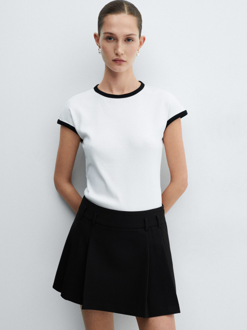 Футболка MANGO Roibos модель 67026329_1 Фото