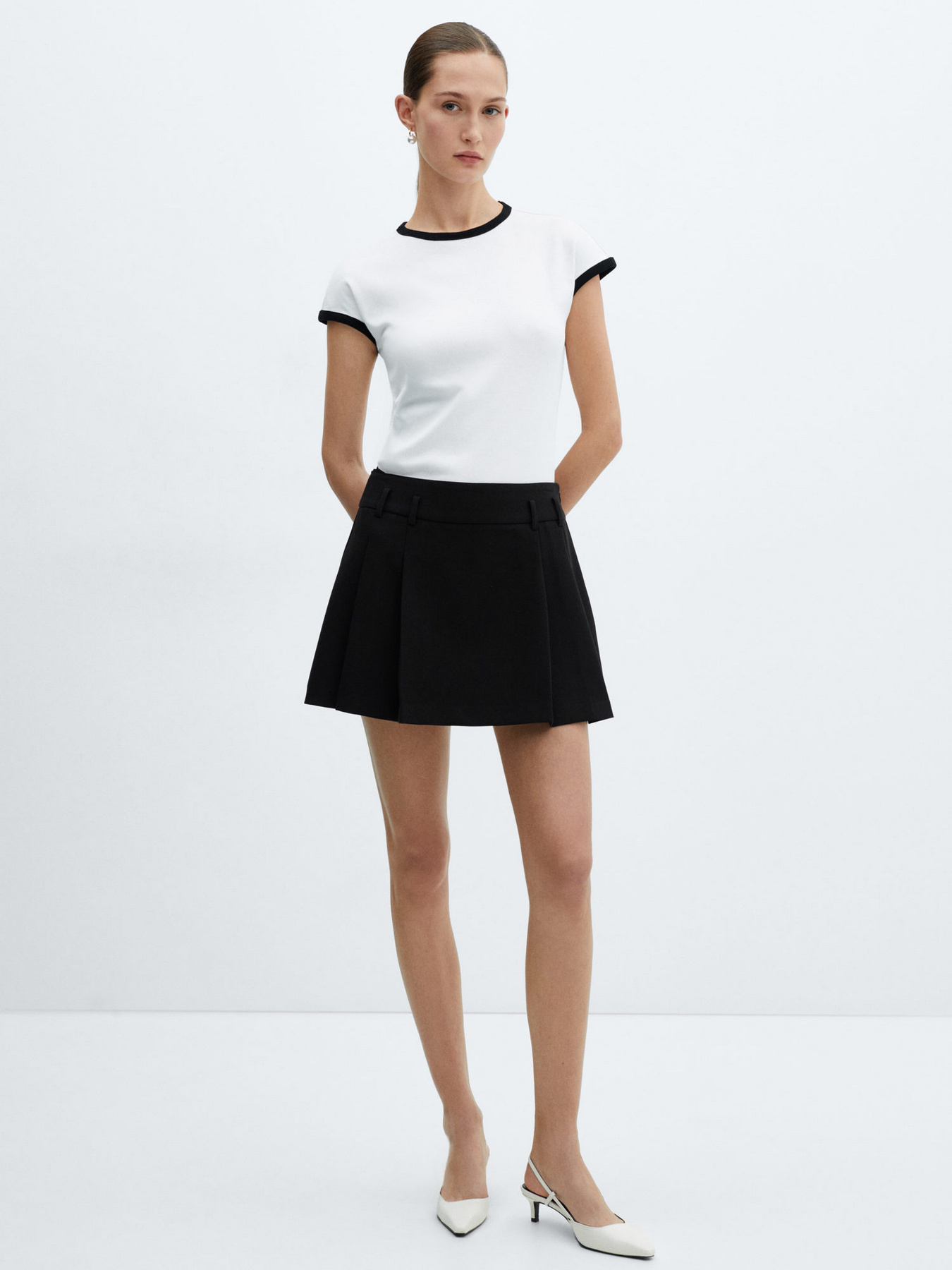 Футболка MANGO Roibos модель 67026329_1 Футболка MANGO Roibos модель 67026329_1 Фото