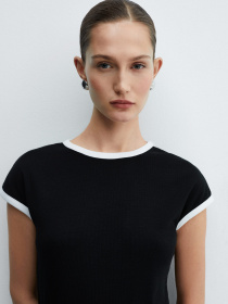 Футболка MANGO Roibos модель 67026329_99 Фото