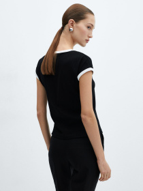 Футболка MANGO Roibos модель 67026329_99 Фото