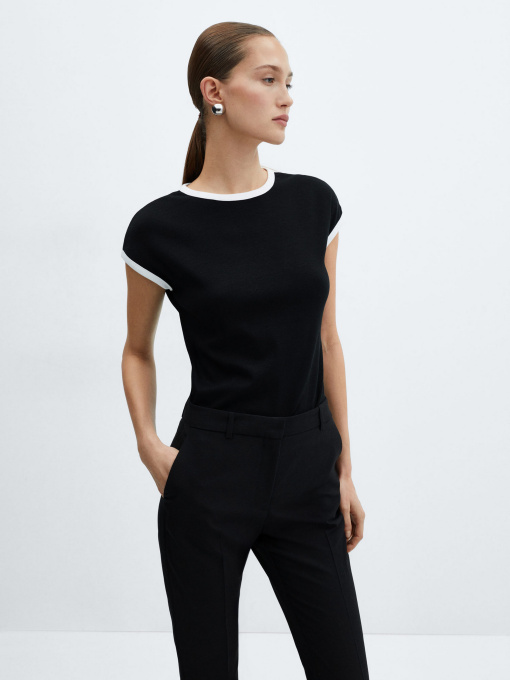 Футболка MANGO Roibos модель 67026329_99 Фото