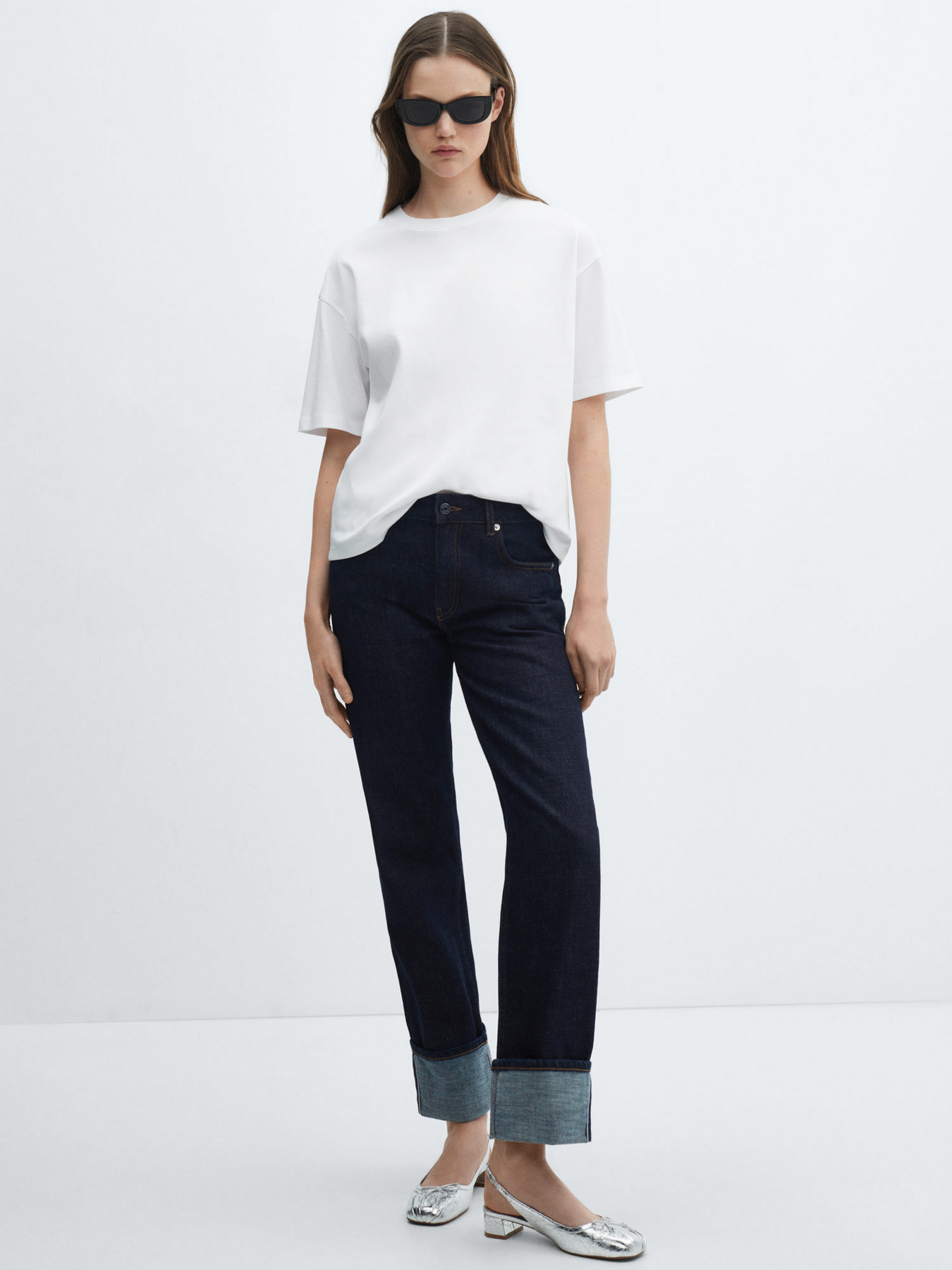 Футболка MANGO Sita модель 67026330_1 Фото