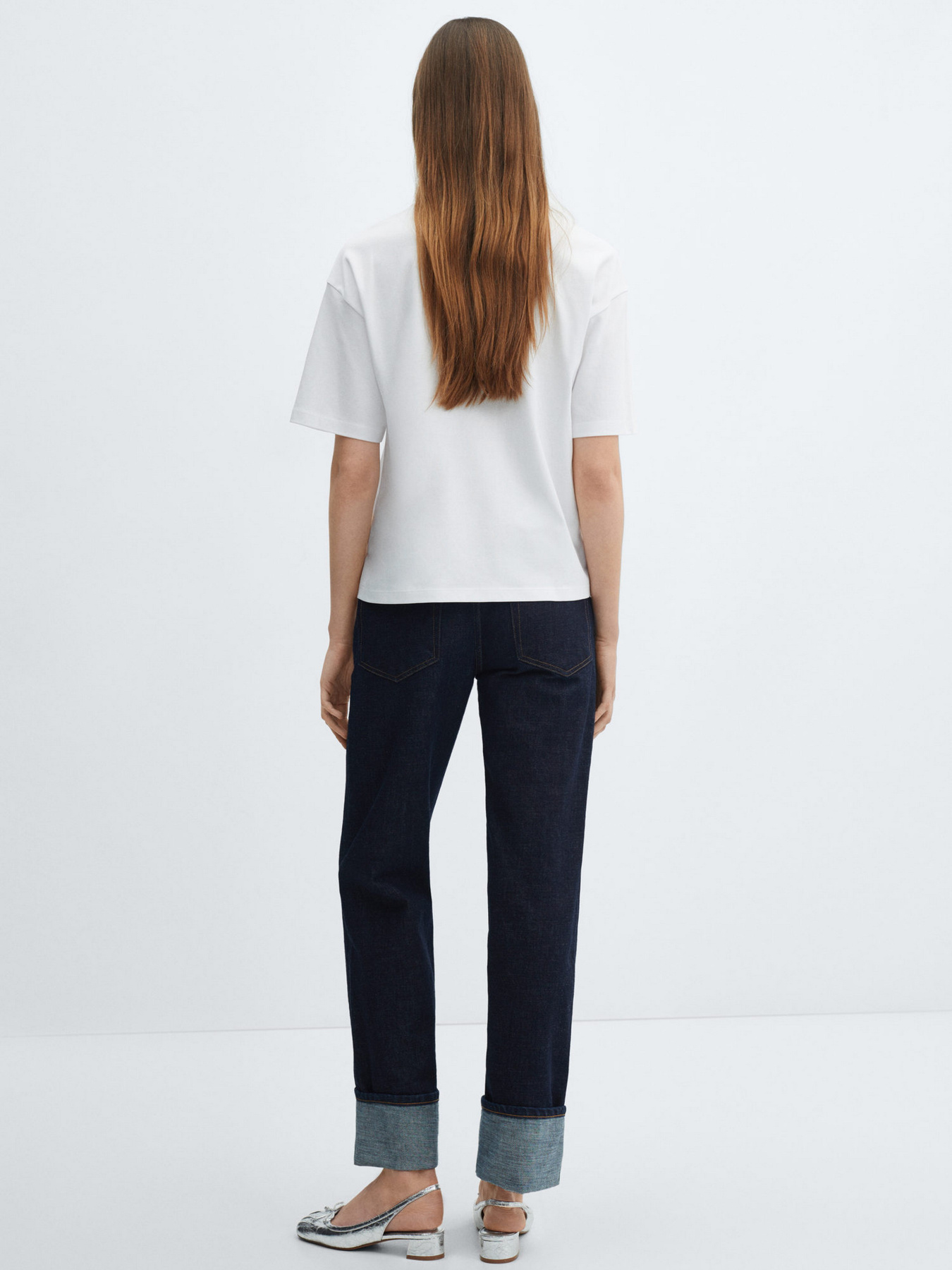 Футболка MANGO Sita модель 67026330_1 Футболка MANGO Sita модель 67026330_1 Фото