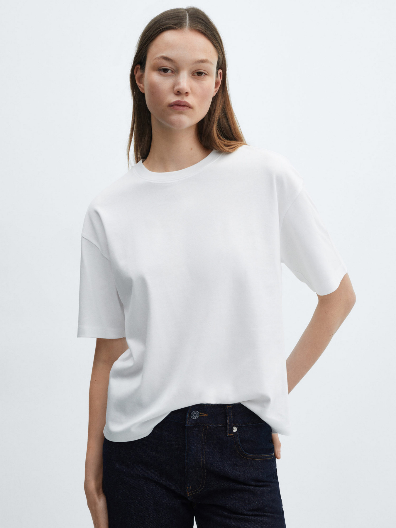 Футболка MANGO Sita модель 67026330_1 Футболка MANGO Sita модель 67026330_1 Фото