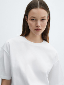 Футболка MANGO Sita модель 67026330_1 Футболка MANGO Sita модель 67026330_1 Фото